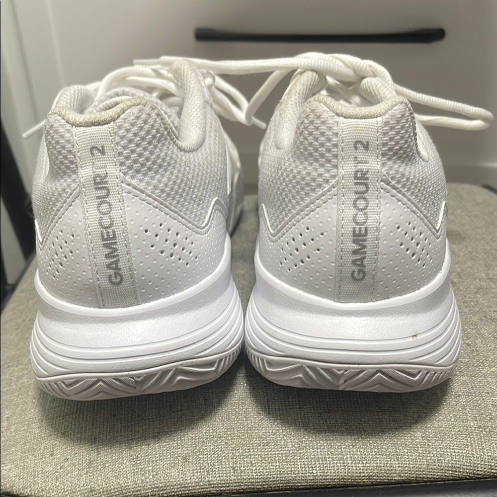 Adidas All-White Performance Sneakers - Picture 3 of 4